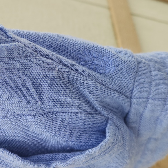 Free People Movement Windy Meadow Periwinkle Lightweight Large Hoodie Sporty - Picture 7 of 7